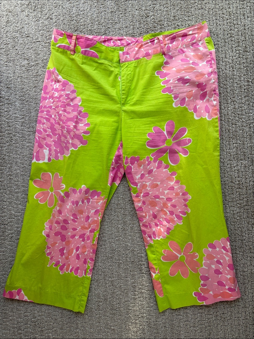 Vintage Lilly Pulitzer Capris